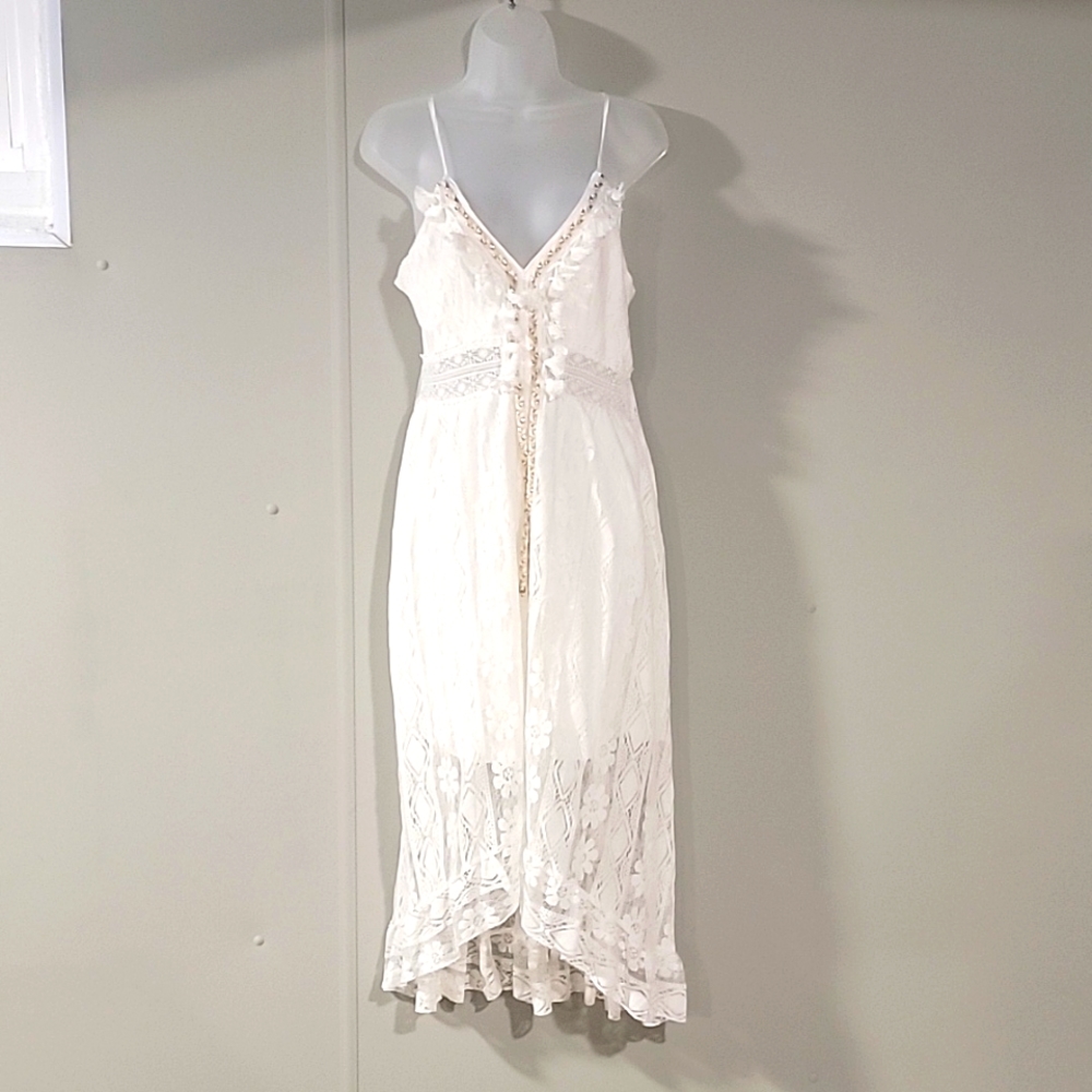 Boho bridal dress